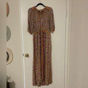 Spell maxi dress